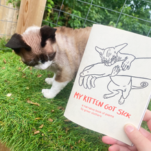 Load image into Gallery viewer, Kitten Zine

