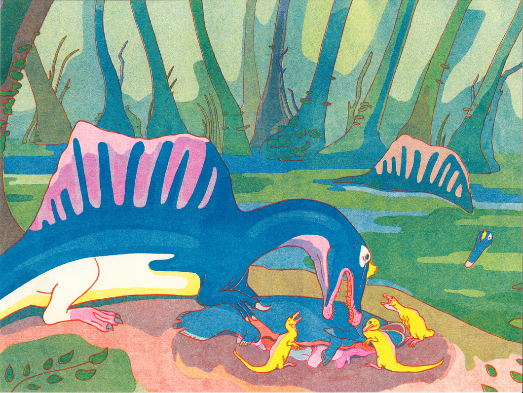 Spinosaurus Family