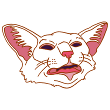 Load image into Gallery viewer, Feline Expression Pins
