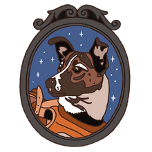 Load image into Gallery viewer, [PRE-ORDER] Dog Saint Enamel Pins
