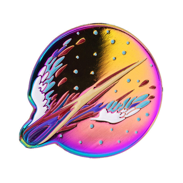 Iridescent Enamel Pins – Greer Stothers