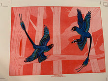 Load image into Gallery viewer, Microraptor Print
