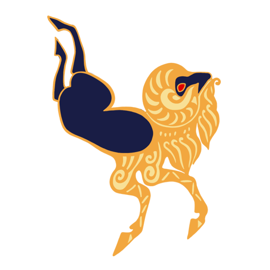 Ancient Tattoo Pins Colour Variant Greer Stothers