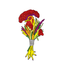Load image into Gallery viewer, Beast Boutonnière Pins
