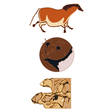Load image into Gallery viewer, [PRE-ORDER] Cave Art Pins
